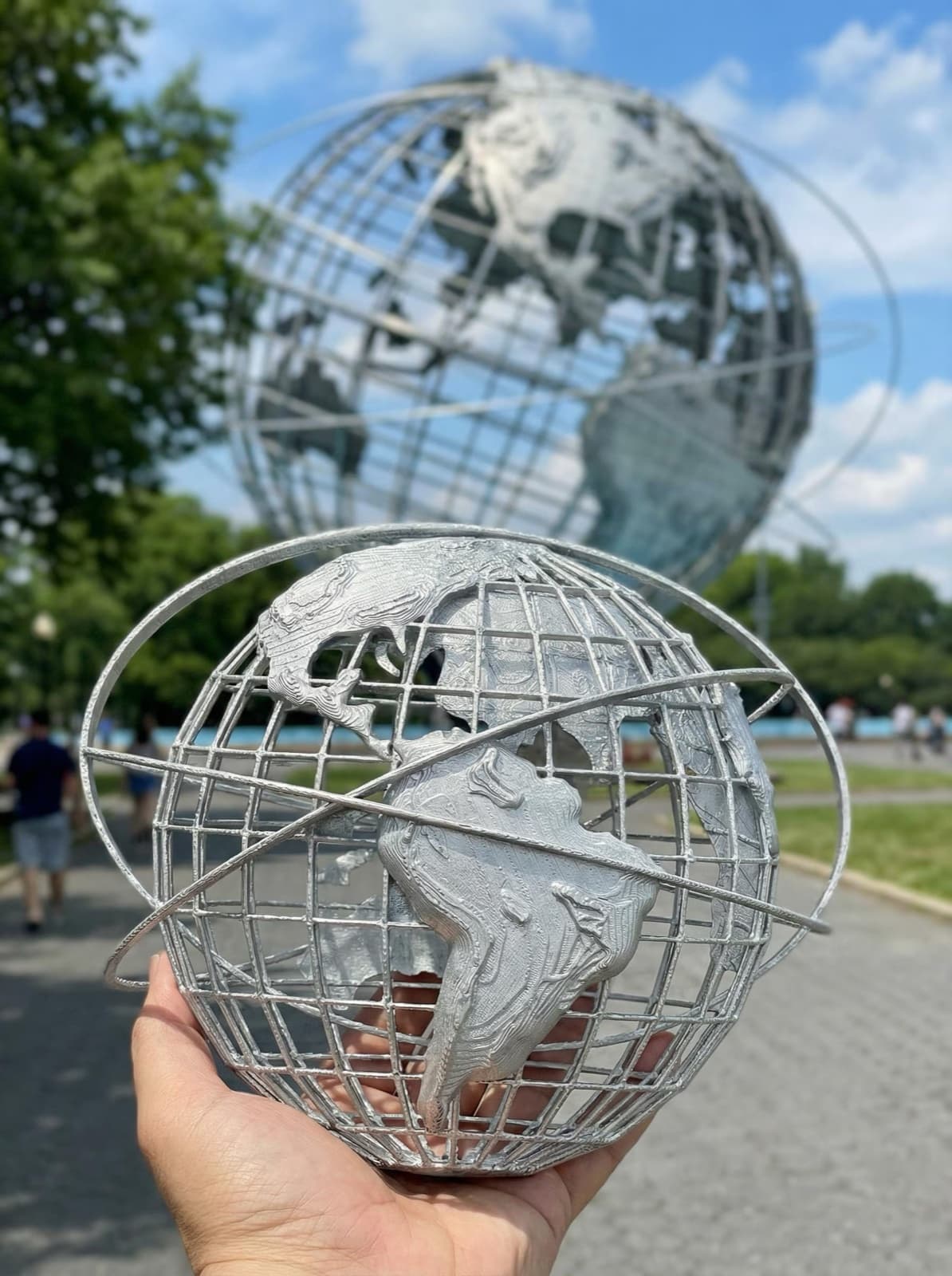 Unisphere Wall Art