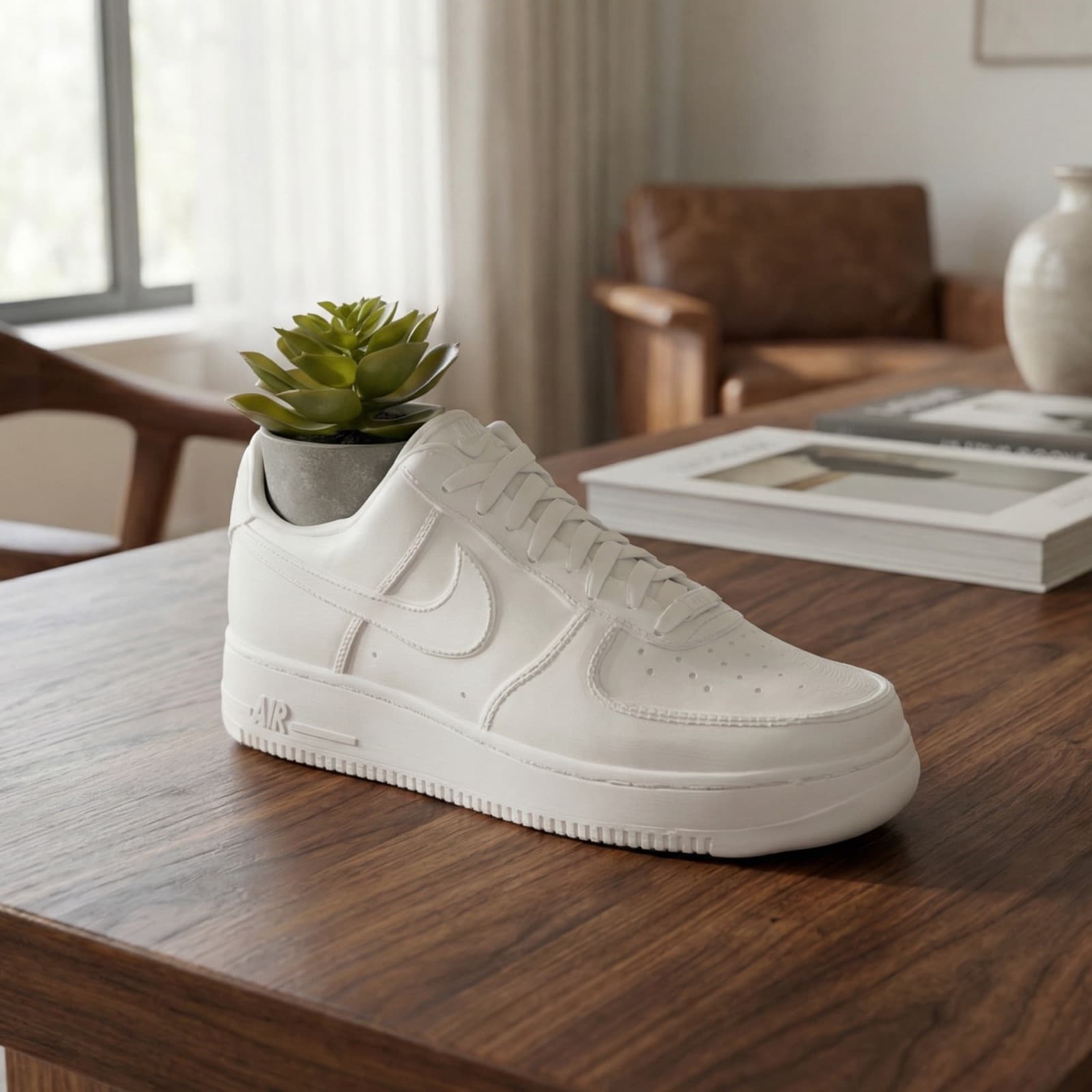 Sneaker Art Planter